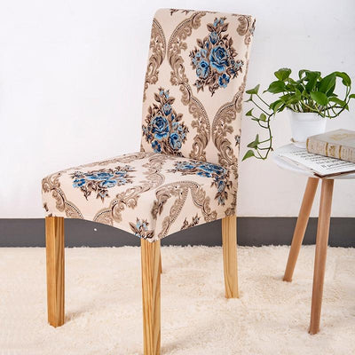 Housse de chaise florale - mondehousses