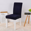 Housse de chaise Premium élastique Bleu Marine - 1PC - mondehousses