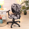 Housse De Chaise De Bureau À Motifs - mondehousses