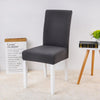 Housse de chaise Premium élastique Gris - 1PC - mondehousses