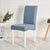 Housse de chaise Premium élastique Bleu - 1PC - mondehousses