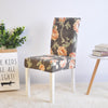 Housse de chaise Premium élastique Flowery - 1PC - mondehousses