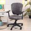 Housse De Chaise De Bureau À Motifs - mondehousses