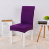 Housse de chaise Premium élastique Violet - 1PC - mondehousses