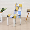Housse de chaise Premium élastique Space - 1PC - mondehousses