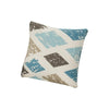 Housses Extensibles De Coussin Vert & Bleu 45 Cm X 45 Cm - mondehousses